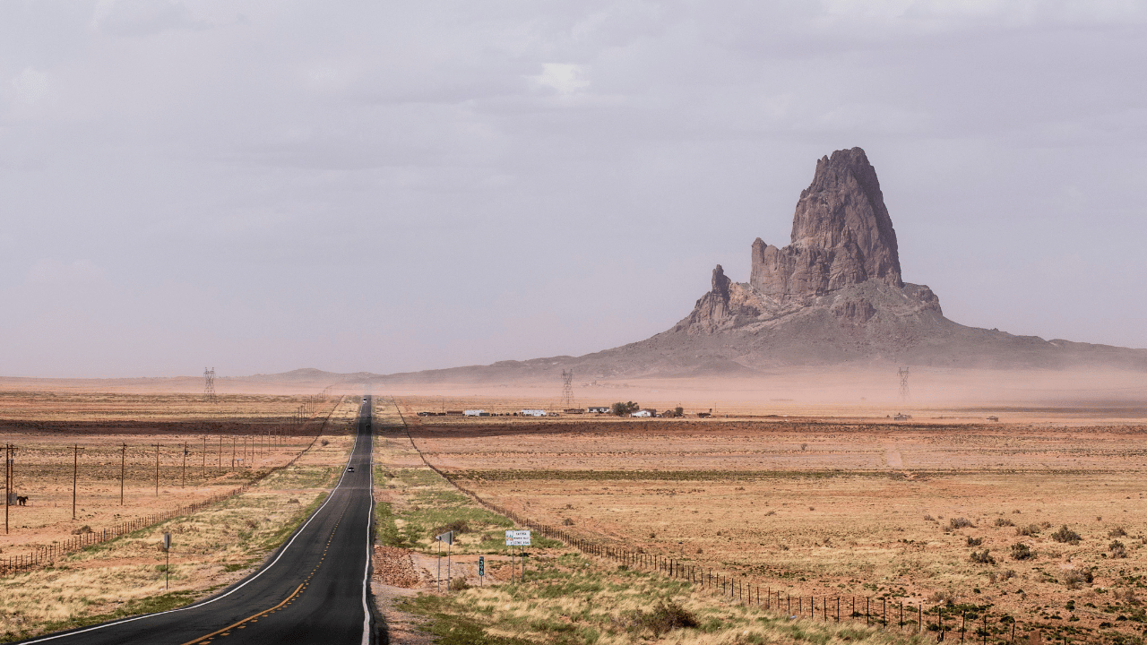 Vast Arizona Desert